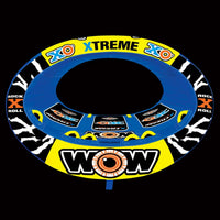 WOW Sports XO XTREME 1-3 Person Towable (12-1030) Jupiter Gear