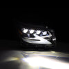 AlphaRex 14-23 Lexus GX 460 NOVA-Series LED Projector Headlights Black OffRoadUSA.com
