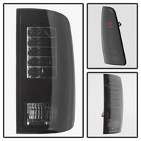 Spyder Dodge Ram 1500 13-14 13-14 LED Tail Lights LED Model only - Blk Smke ALT-YD-DRAM13-LED-BSM OffRoadUSA.com