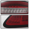 Spyder Porsche 987 Cayman 06-08 / Boxster 05-08 LED Tail Lights - Red Clear ALT-YD-P98705-LED-RC OffRoadUSA.com