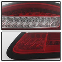 Spyder Porsche 987 Cayman 06-08 / Boxster 05-08 LED Tail Lights - Red Clear ALT-YD-P98705-LED-RC OffRoadUSA.com