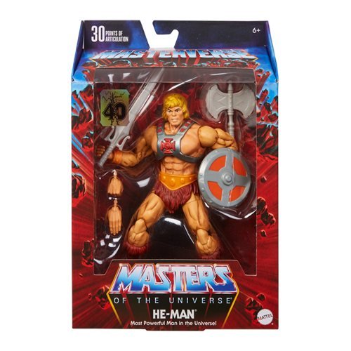 ToyShnip Masters of the Universe Masterverse Revelation Action Figure - Select
