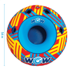 WOW Sports Tracer Snow Tube Towable for Summer & Winter Action Jupiter Gear