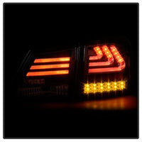 Spyder 07-11 Lexus GS 350 LED Tail Lights Black ALT-YD-LGS06-LED-BK OffRoadUSA.com