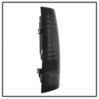 Spyder GMC Sierra 07-13 (Not 3500 Dually 4 Rear Wheels)LED Tail Lights Blk Smke ALT-YD-GS07-LED-BSM OffRoadUSA.com