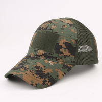 Tactical-Style Patch Hat with Adjustable Strap Jupiter Gear