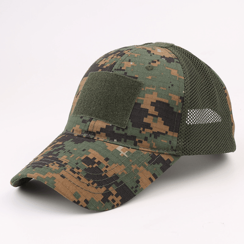 Tactical-Style Patch Hat with Adjustable Strap Jupiter Gear