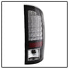 Spyder Dodge Ram 07-08 1500/Ram 07-09 2500/3500 LED Tail Lights Black ALT-YD-DRAM06-LED-BK OffRoadUSA.com