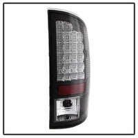 Spyder Dodge Ram 07-08 1500/Ram 07-09 2500/3500 LED Tail Lights Black ALT-YD-DRAM06-LED-BK OffRoadUSA.com