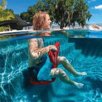 WOW Sports DC Comics Superman Whale Tail Floating Seat Jupiter Gear