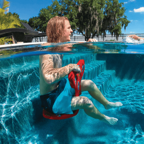 WOW Sports DC Comics Superman Whale Tail Floating Seat Jupiter Gear