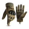 Tactical Military Airsoft Gloves for Outdoor Sports, Paintball, and Motorcycling with Touchscreen Fingertip Capability Jupiter Gear