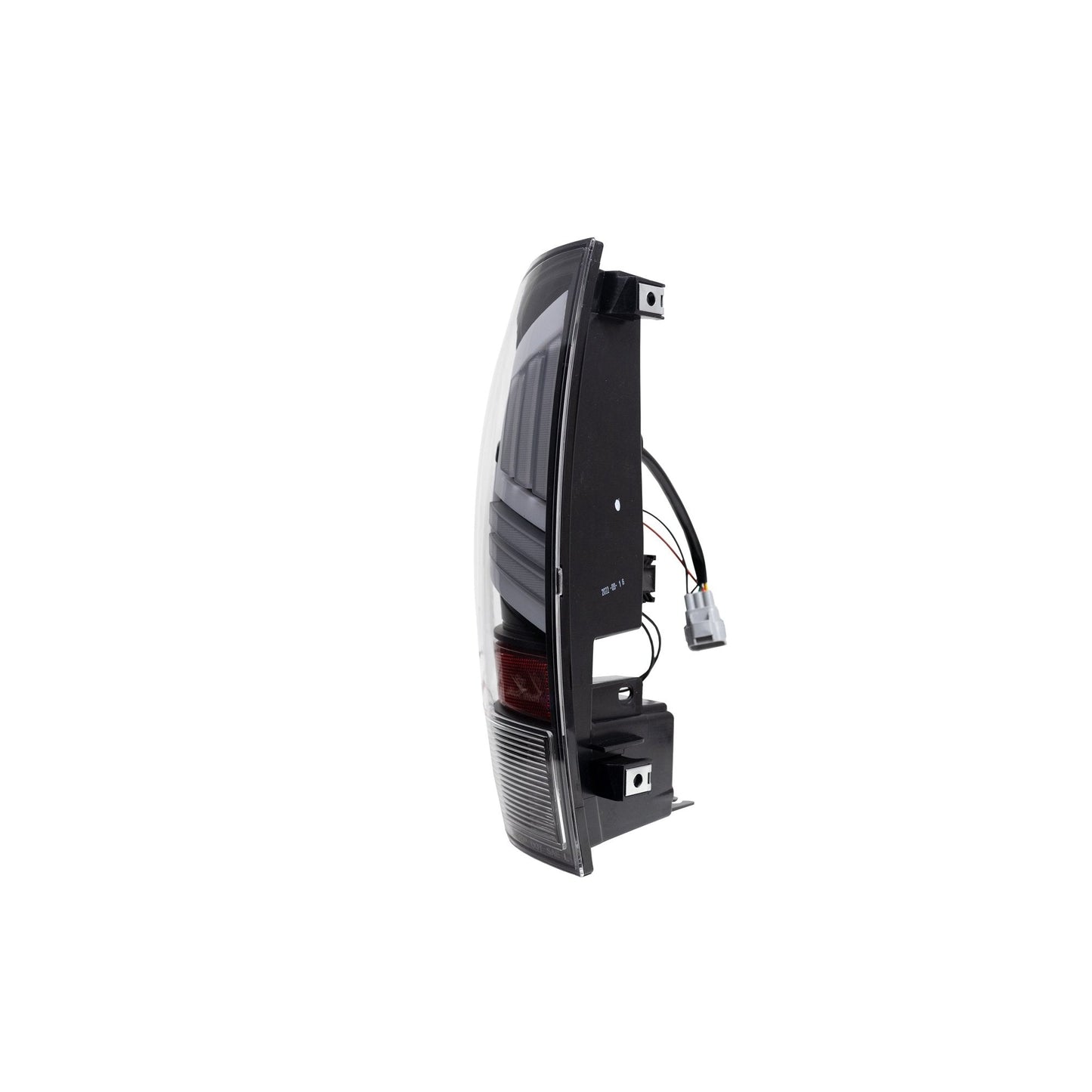 Winjet Toyota Tacoma 2005-15 Sequential Tail Lights - Black/Clear
