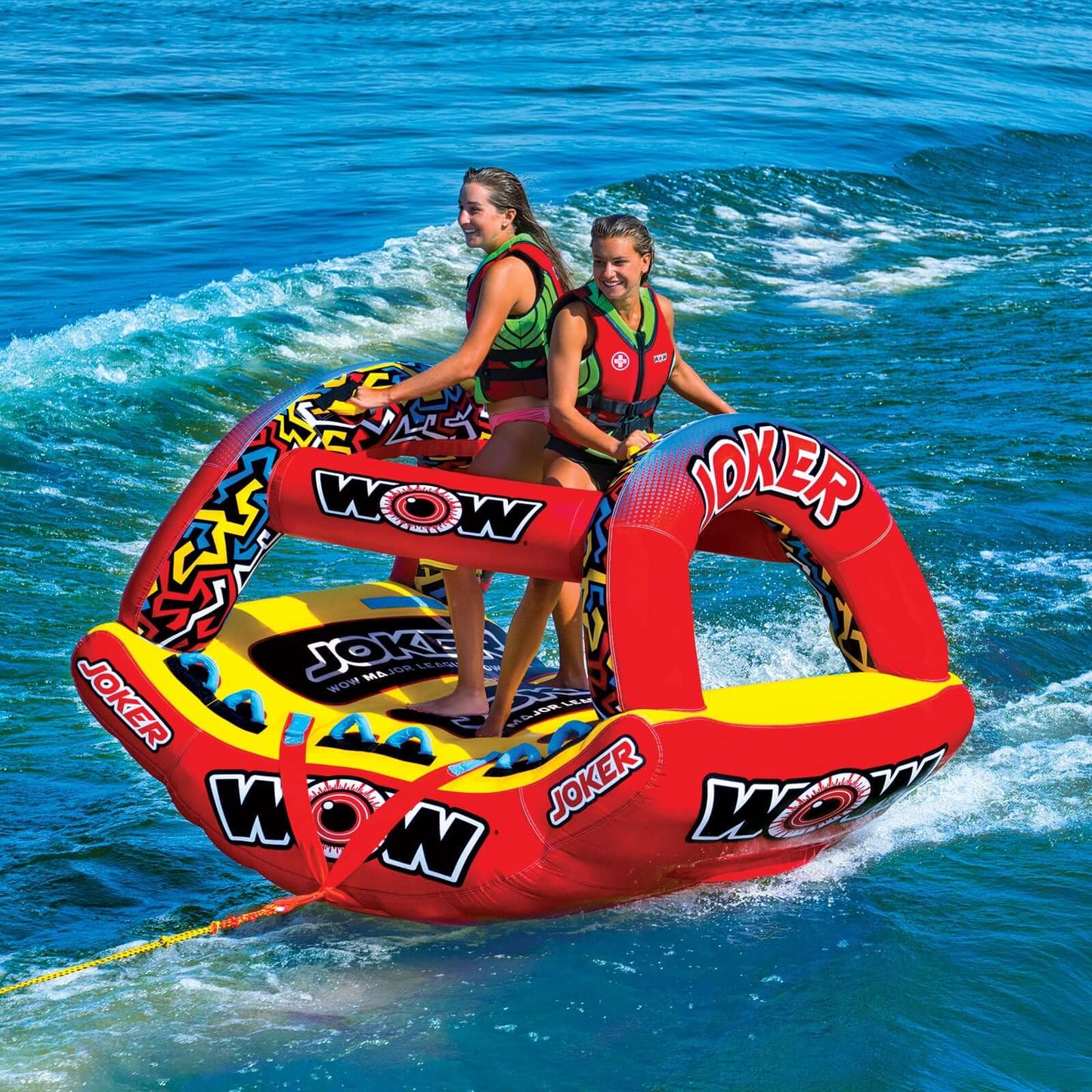 WOW Sports Joker 3-Person Towable (21-1020)