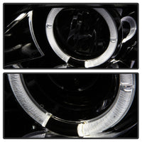 Spyder BMW Z3 96-02 Projector Headlights LED Halo Smoke High H1 Low H1 PRO-YD-BMWZ396-HL-SM OffRoadUSA.com