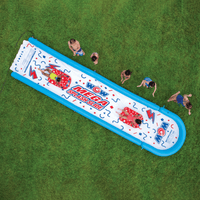 WOW Sports 25 Ft Mega Backyard Slide with Splash Pool Jupiter Gear