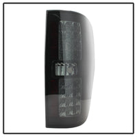 Spyder Ford F150 09-14 LED Tail Lights Black Smoke ALT-YD-FF15009-LED-BSM OffRoadUSA.com