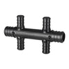 PEX-B Crimp 3/4" Inlet x 1/2" Outlet Open Manifold, Opposing Port (4 port) Plumbingsell