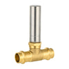 1/2" Copper Press Tee Connection, Water Hammer Arrestor, Stainless Steel (MH 361T) Plumbingsell