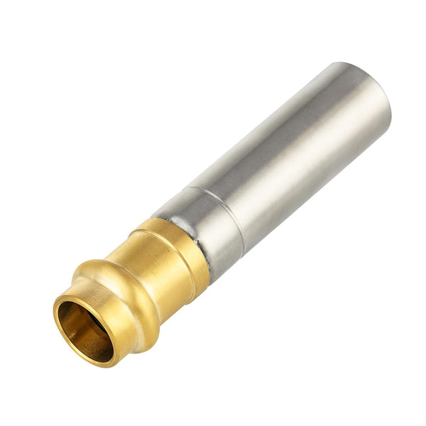1/2" Copper Press Connection, Straight Water Hammer Arrestor, Stainless Steel(MH 361) Plumbingsell