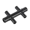 PEX-B Crimp 3/4" Inlet x 1/2" Outlet Open Manifold, Opposing Port (4 port) Plumbingsell