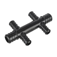 PEX-B Crimp 3/4" Inlet x 1/2" Outlet Open Manifold, Opposing Port (4 port) Plumbingsell