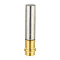 1/2" Copper Press Connection, Straight Water Hammer Arrestor, Stainless Steel(MH 361) Plumbingsell