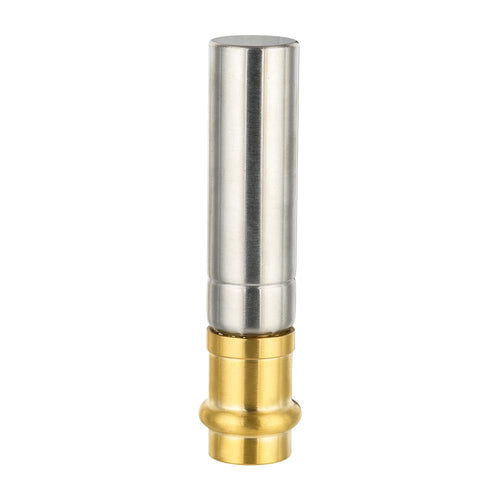 1/2" Copper Press Connection, Straight Water Hammer Arrestor, Stainless Steel(MH 361) Plumbingsell