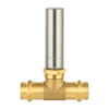 1/2" Copper Press Tee Connection, Water Hammer Arrestor, Stainless Steel (MH 361T) Plumbingsell