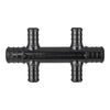 PEX-B Crimp 3/4" Inlet x 1/2" Outlet Open Manifold, Opposing Port (4 port) Plumbingsell