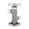 5/8" OD Compr. x 3/8" OD Compr. x 3/8" OD Compr. 3-Way Stop Valve, Multi Turn (Lead Free)
