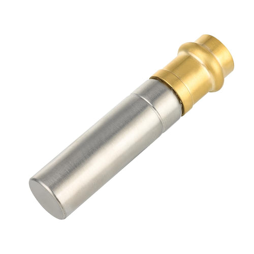 1/2" Copper Press Connection, Straight Water Hammer Arrestor, Stainless Steel(MH 361) Plumbingsell