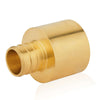 PEX-B Crimp 3/4" PEX x 1" Female Copper Sweat Adapter (Lead Free) Plumbingsell