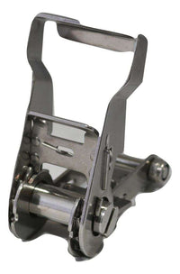2" Heavy Duty Stainless Steel Ratchet | 2RSSRHD RatchetStrap.Com