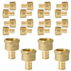30 Pcs PEX-B Crimp 1/2" PEX x 1/2" Female Threaded Adapter (Lead Free)