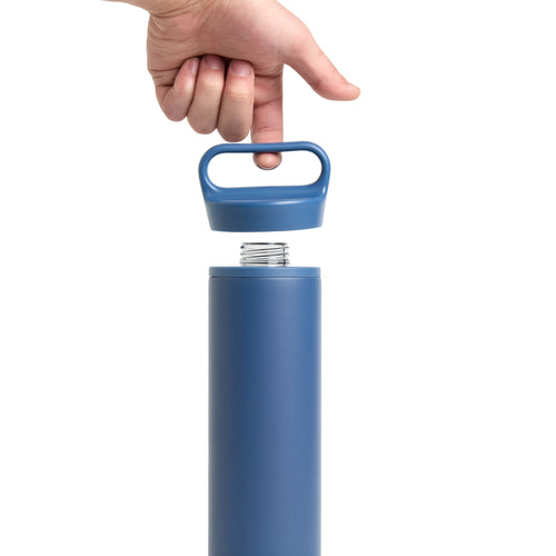 20oz Wander Water Bottle - Pacific Blue Created Co.