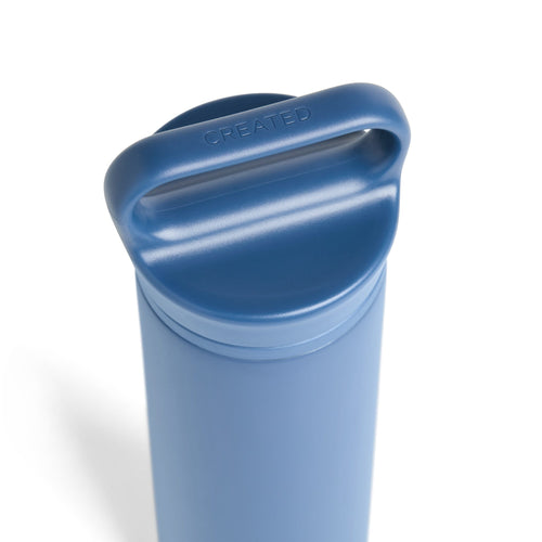 20oz Wander Water Bottle - Pacific Blue Created Co.