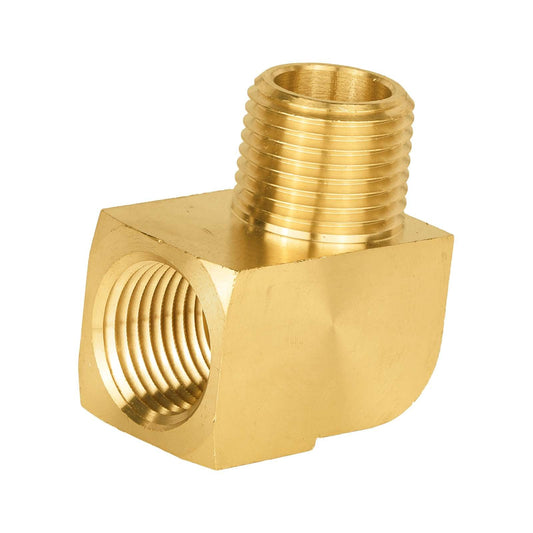 Extruded 1/2" MNPT X FNPT Elbow