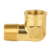 1/2" MNPT X FNPT Elbow