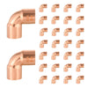 10 Pcs 1-1/2" 90º Short Radius Copper Elbow at Wholesale Price