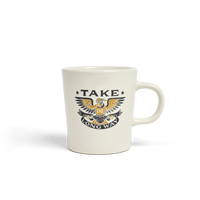 Nathan Yoder - Take The Long Way - 9oz Modern Diner Mug Created Co.