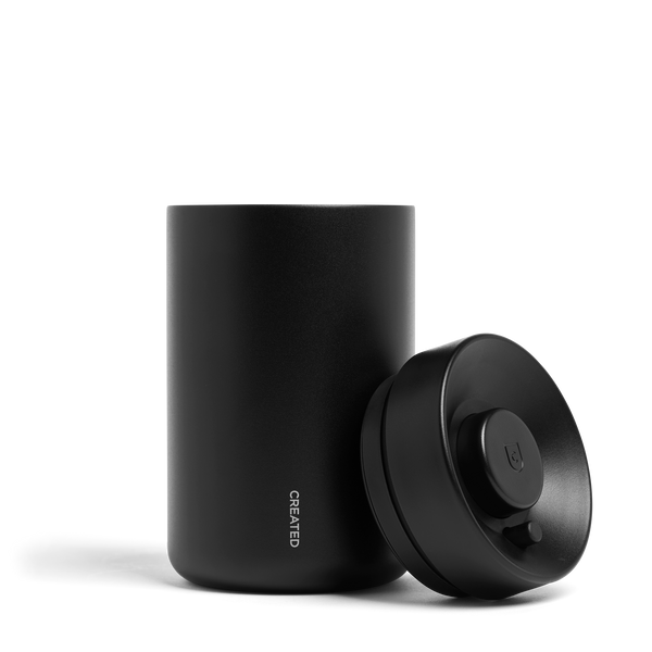 Reserve Coffee Canister - Black Created Co.