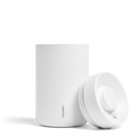 Reserve Coffee Canister - White Created Co.