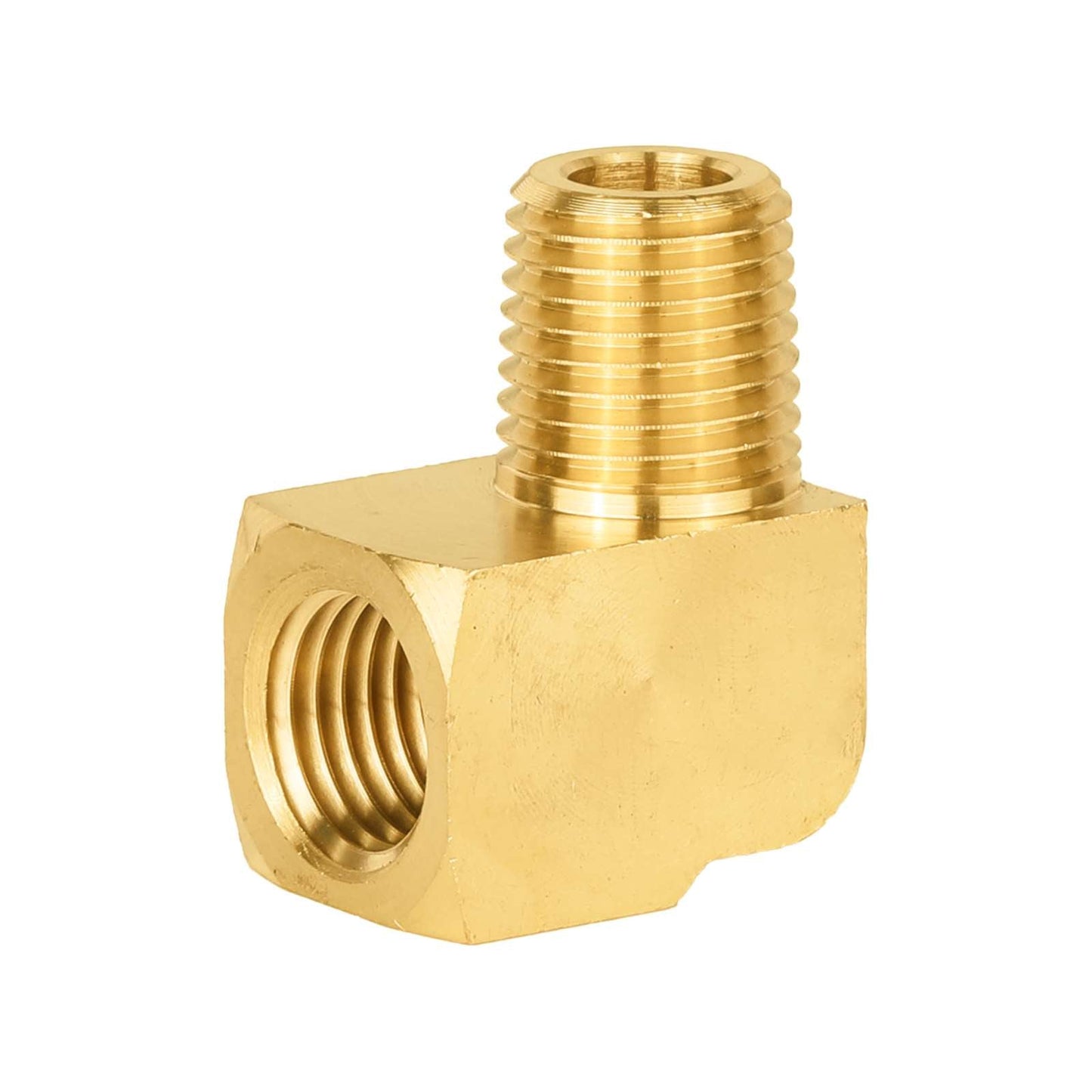 Extruded 1/4" MNPT X FNPT Elbow