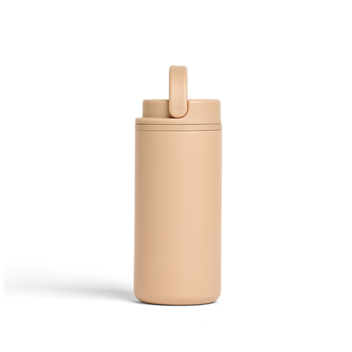 12oz Nomad Grip Tumbler - Desert Tan Created Co.