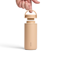 12oz Nomad Grip Tumbler - Desert Tan Created Co.