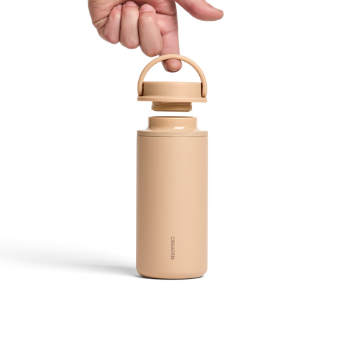 12oz Nomad Grip Tumbler - Desert Tan Created Co.