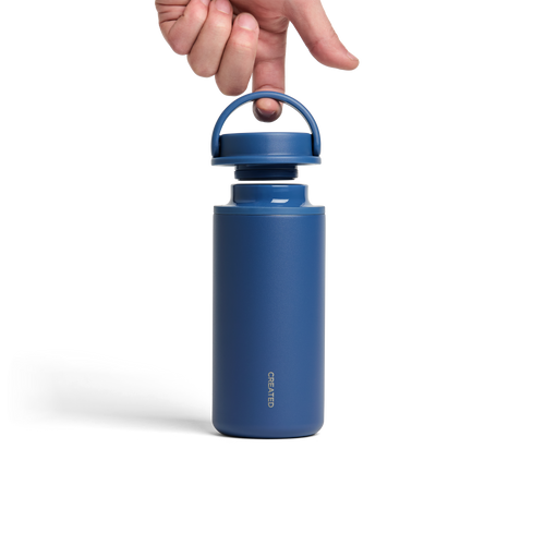 12oz Nomad Grip Tumbler - Pacific Blue Created Co.