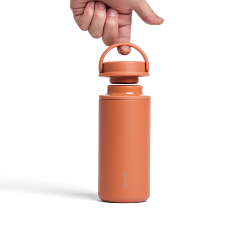 12oz Nomad Grip Tumbler - Terracotta Created Co.