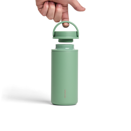 12oz Nomad Grip Tumbler - Sage Green Created Co.